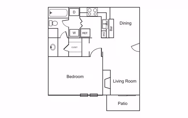 Unit 1304 1304 floor plan